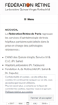 Mobile Screenshot of fedret.fr